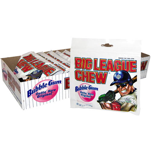 Big+League+Chew+Bubble+Gum+Original for sale online