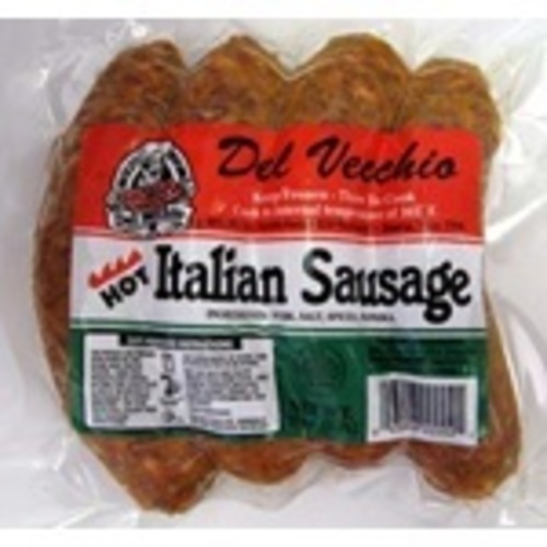 Zoom to enlarge the Del Vecchio Italian Sausage • Mild