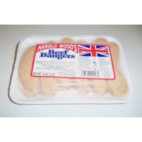 Zoom to enlarge the Harold Woods Bangers &bull; Beef