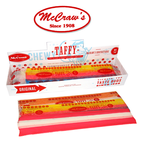 Zoom to enlarge the Mccraws Giant Taffy • Assorted