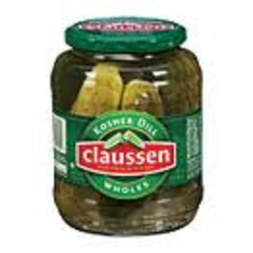 Zoom to enlarge the Claussen Whole Pickle