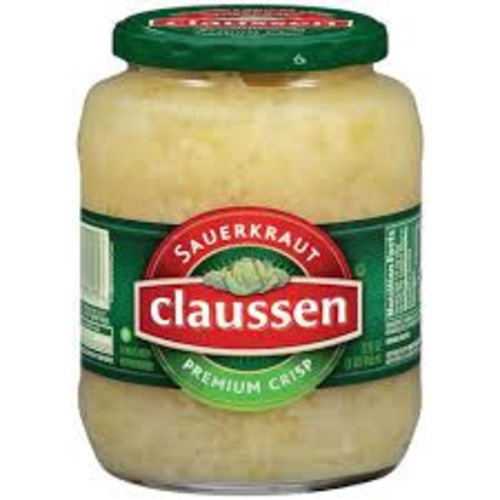 Zoom to enlarge the Claussen Sauerkraut