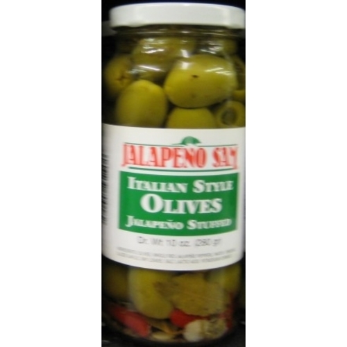 Zoom to enlarge the Jalapeno Sam • Italian Style Stuffed Olive