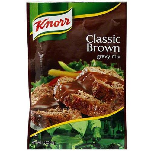 Zoom to enlarge the Knorr Gravy Mix Classic Brown