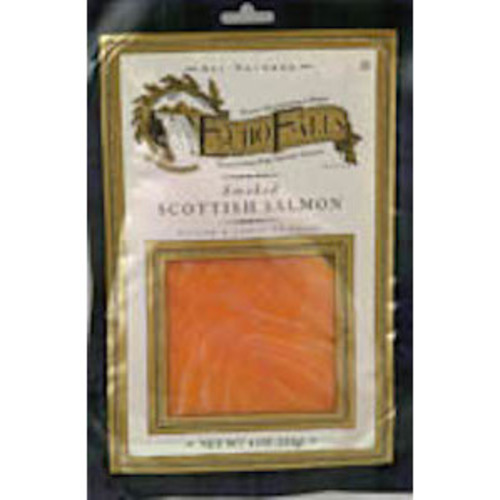 Zoom to enlarge the Echo Falls Cold Smoked Scottish Salmon 4 oz