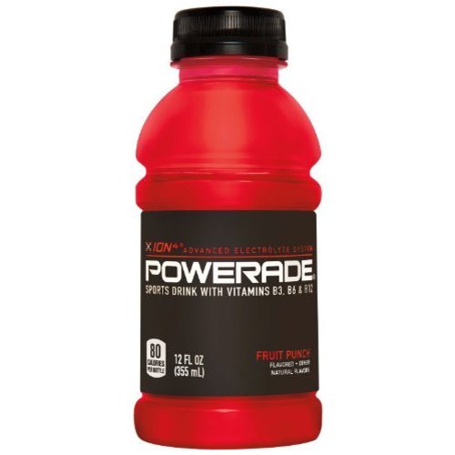 Powerade Fruit Punch 20 oz