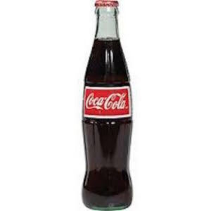 Coca Cola In Mexican Glass Bottle