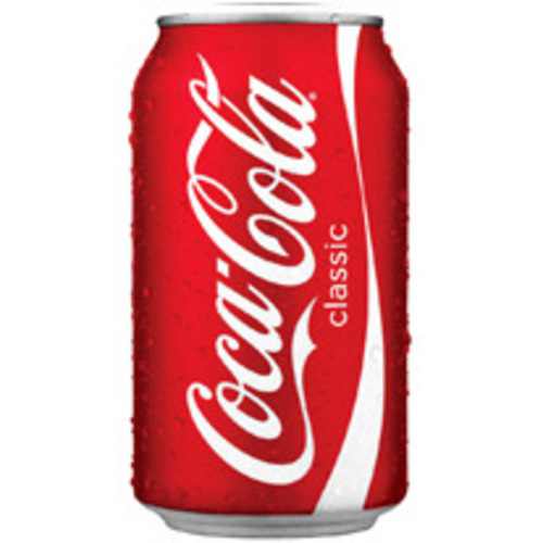 Zoom to enlarge the Coke Classic Single Can