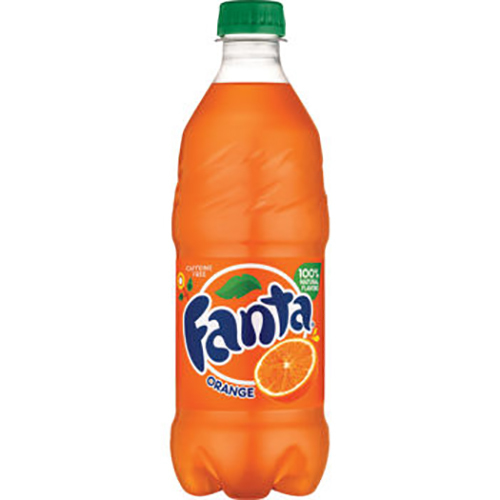 Zoom to enlarge the Fanta Orange