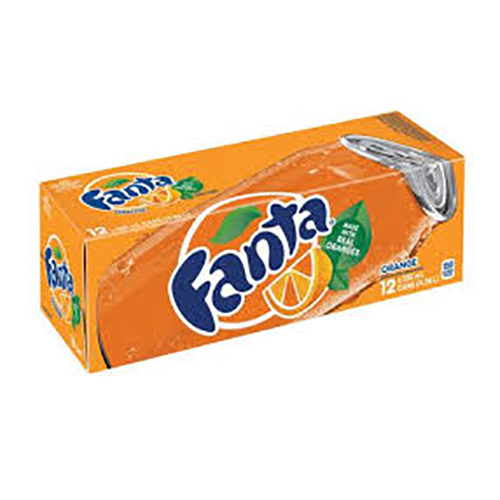 Zoom to enlarge the Fanta • Orange 12 oz 12 Pk