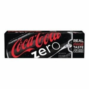 Coke Zero Sugar 12 oz 12 Pack