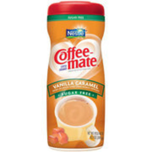 Zoom to enlarge the Coffee Mate Powder Creamer Vanilla Caramel Sugarfree