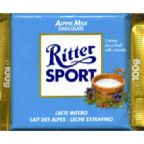 Zoom to enlarge the Ritter Sport Alpine Milk Chocolate Candy Bar