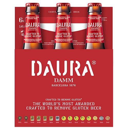 Zoom to enlarge the Estrella Daura Gluten Free Lager • 6pk Bottle
