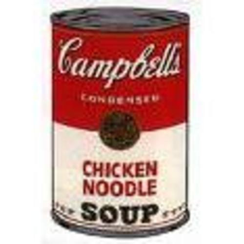 Zoom to enlarge the Campbells Soup • Chicken Noodle