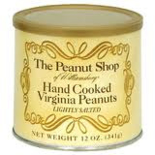 Zoom to enlarge the Peanut Shop Salted Handcooked Virginia Peanuts