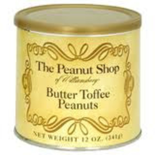 Zoom to enlarge the The Peanut Shop Butter Toffee Peanuts