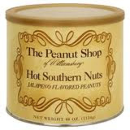 Zoom to enlarge the Peanut Shop Hot Southern Nuts