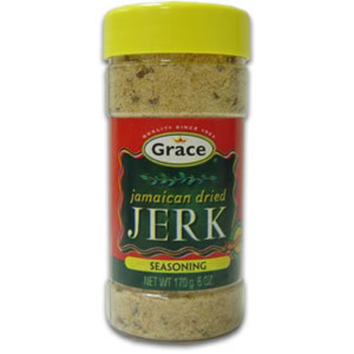 Zoom to enlarge the Grace Jamaican Dry Jerk Rub Seasoning