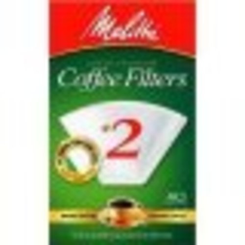 Zoom to enlarge the Melitta #2 White Coffee Filter • 40 Ct