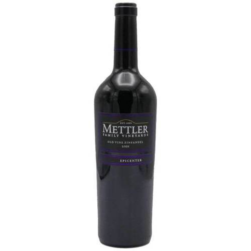 Zoom to enlarge the Mettler Zinfandel