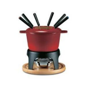 Swissmar Fondue Set • Sierra Cast Iron 11 Piece