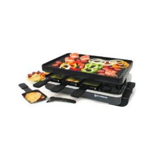 Zoom to enlarge the Swissmar Raclette Grill • Classic 8 Person