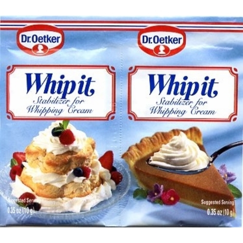 Zoom to enlarge the Dr Oetker Whip-it 2 Ct Packs