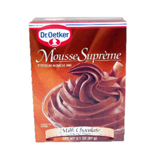 Zoom to enlarge the Dr Oetker Mousse • Milk Chocolate