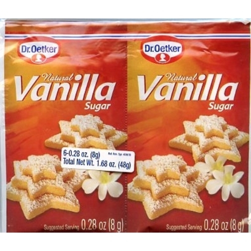 Zoom to enlarge the Dr Oetker Natural Vanilla Sugar