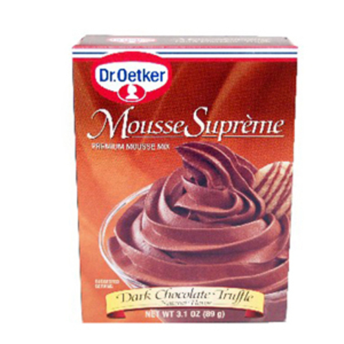 Zoom to enlarge the Dr Oetker Dark Chocolate Truffle Mousse Mix