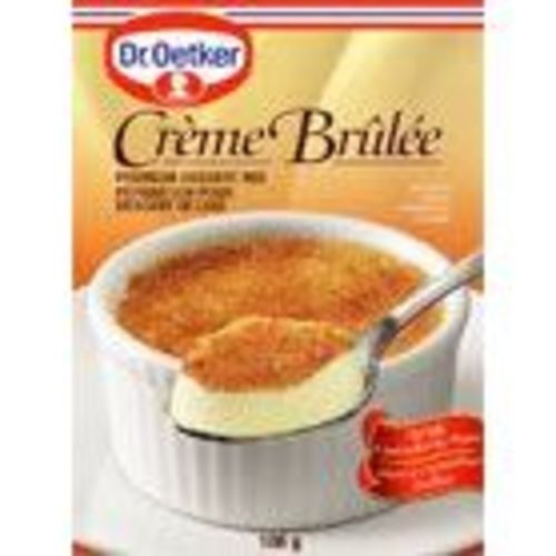 Zoom to enlarge the Dr Oetker Dessert Mix • Creme Brulee