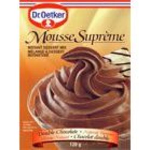 Zoom to enlarge the Dr Oetker Mousse • Double Chocolate