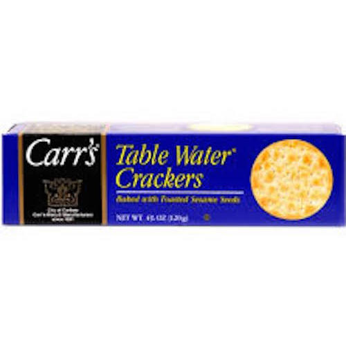 Zoom to enlarge the Carr’s Sesame Tablewater Crackers