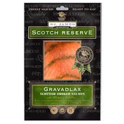 Zoom to enlarge the St. James Gravadlax Cold Smoked Salmon