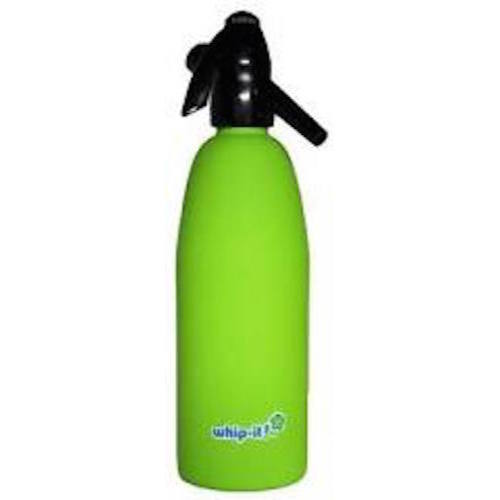 Zoom to enlarge the Whip It Rubber Coated Soda Siphon • Green