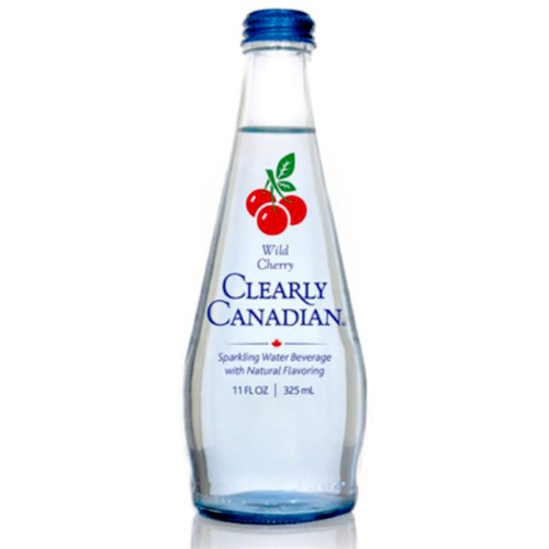 Zoom to enlarge the Clearly Canadian Wild Cherry Sparkling Flavored Water