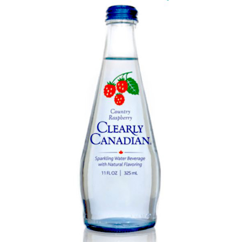 Zoom to enlarge the Clearly Canadian Country Raspberry Sparkling Flavored Water