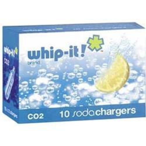 Zoom to enlarge the Whip It Soda Chargers • 10 Pack