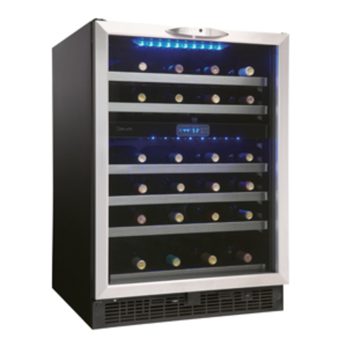 Zoom to enlarge the Danby Silhouette Wine Cooler • 51 Bottle Built In