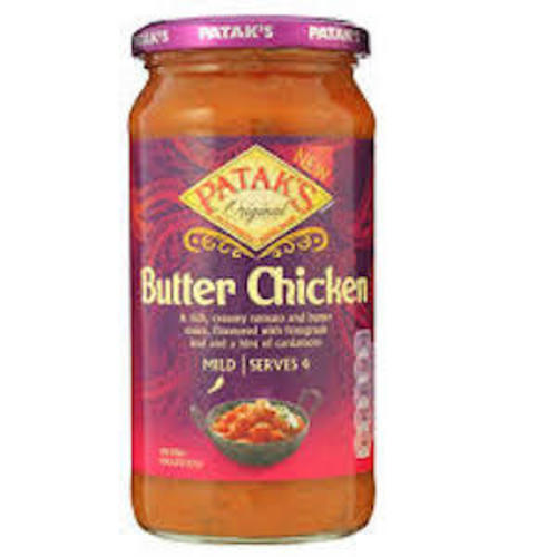 Zoom to enlarge the Patak’s Butter Chicken Curry Mild Cooking Sauce