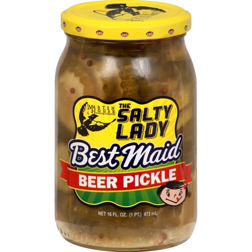 Zoom to enlarge the Bestmaid Pickles • Made With Martin House