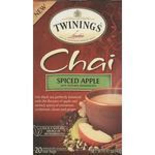 Zoom to enlarge the Twinings Chai Teabags • Spiced Apple