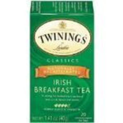 Zoom to enlarge the Twinings Decaf Teabags • Irish Breakfast