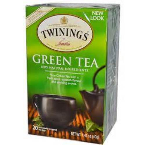 Zoom to enlarge the Twinings All Natural Pure Green Tea Bags