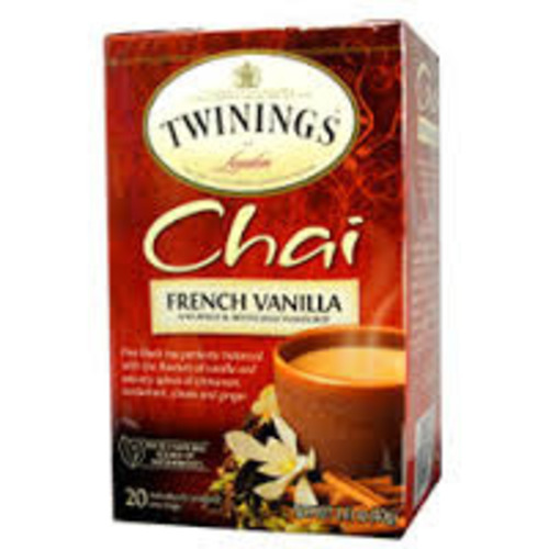 Zoom to enlarge the Twinings Of London French Vanilla Chai Tea Bags