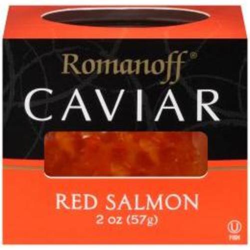 Zoom to enlarge the Romanoff Red Salmon Caviar