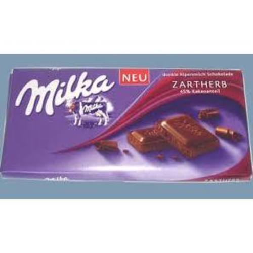 Milka Bittersweet Chocolate Bar 3.5 oz. - The Taste of Germany