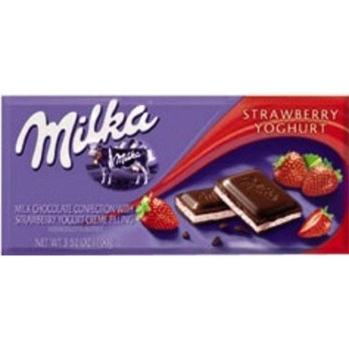 Zoom to enlarge the Milka Chocolate Bar • Yoghurt