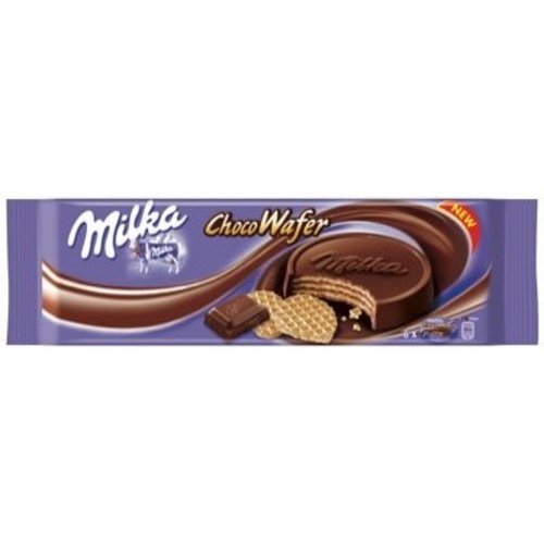 Zoom to enlarge the Milka Choco Wafer Cookies